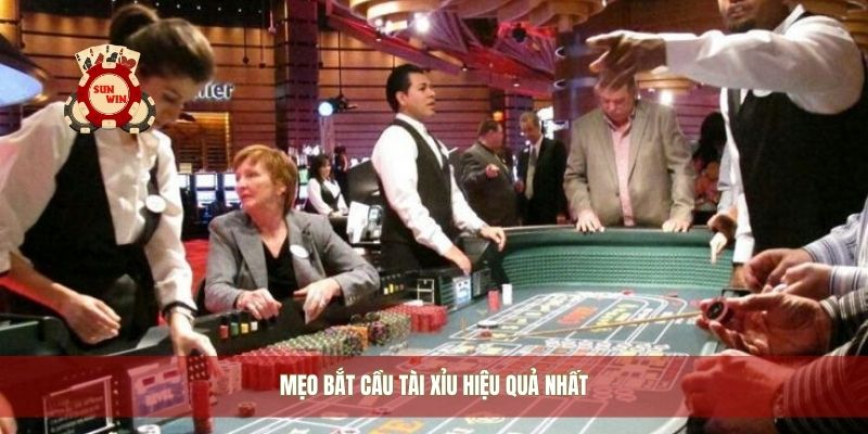 Mẹo bắt cầu tài xỉu hiệu quả nhất